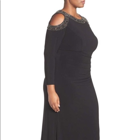 Xscape Plus Size Maxi Evening Formal Dress NWT 20W - Picture 3 of 3